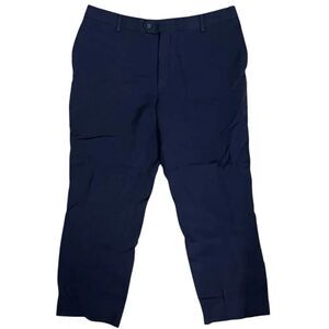 Joseph & Feiss Navy Dress Pants Men’s 36 Wool Classic Business Trousers